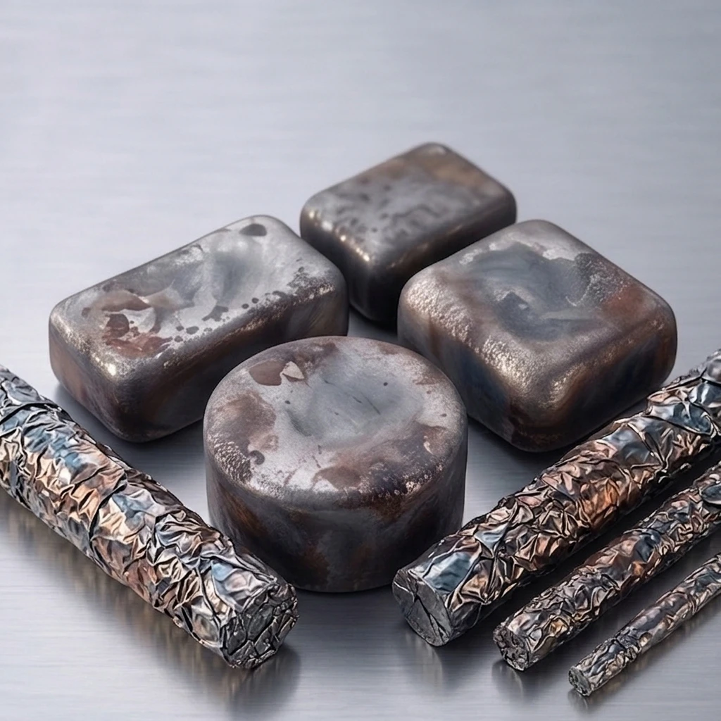Achat de métal de hafnium