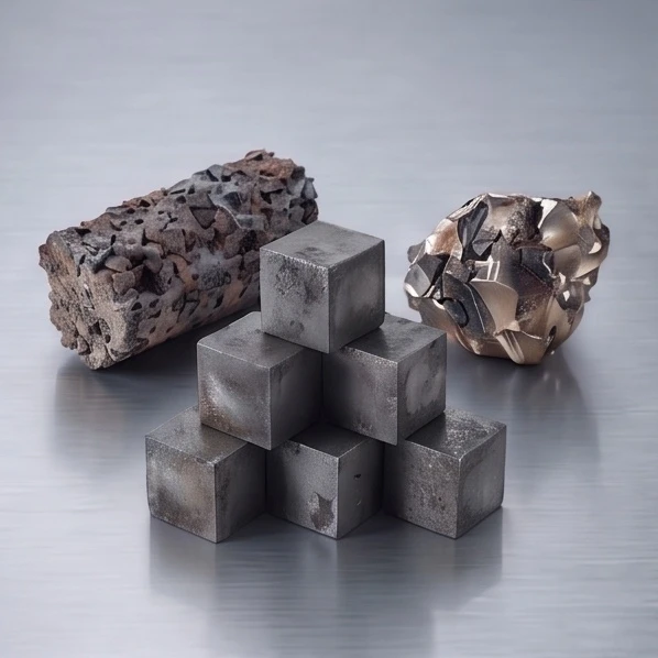 Achat d’alliages de hafnium